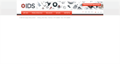 Desktop Screenshot of idscatering.com