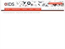 Tablet Screenshot of idscatering.com